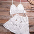 Crochet Bikini Set Cover Up